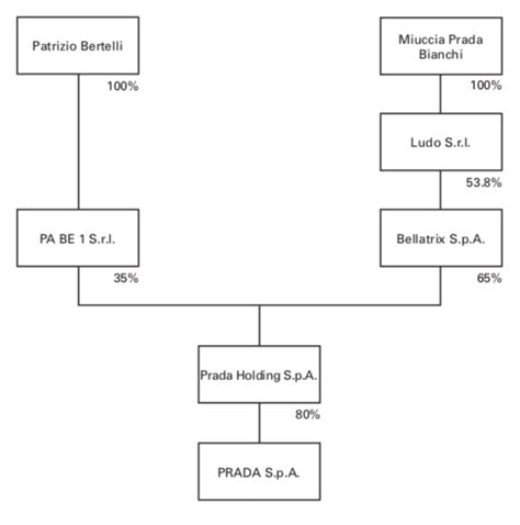 prada organizational chart|prada hse.